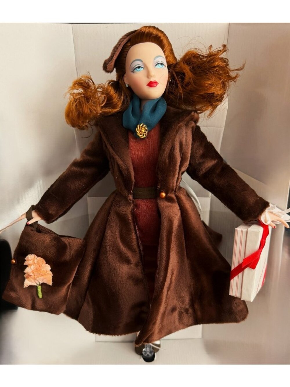VINTAGE Ashton Drake Gene Doll Warmest Wishes by Mel Odom COMPLETE BNIB +🎁